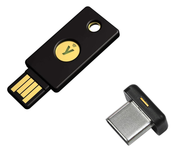 Yubico Security Key NFC by Yubico (czarny) + YubiKey 5C-nano